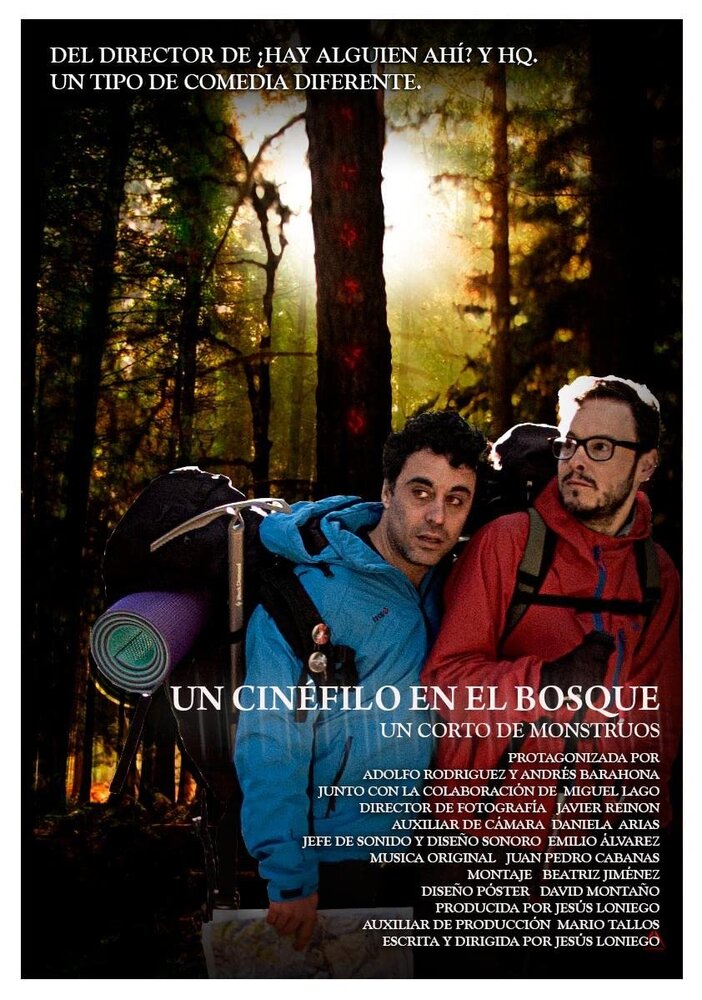 Un cinéfilo en el bosque