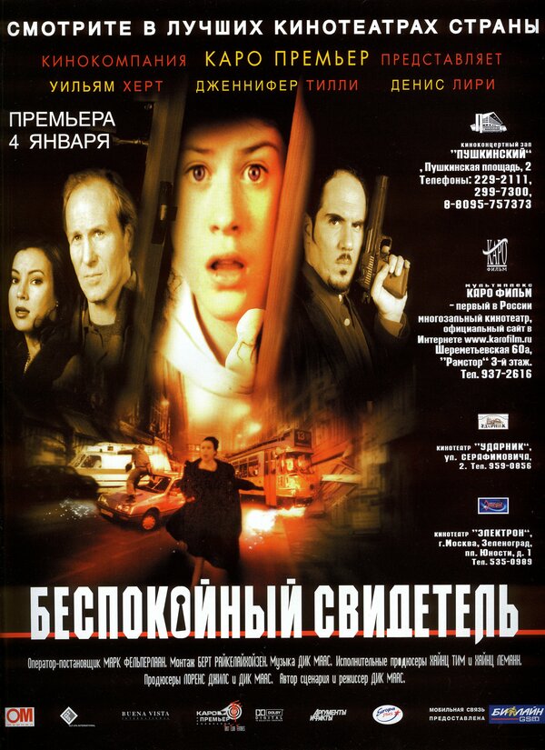  Беспокойный свидетель 