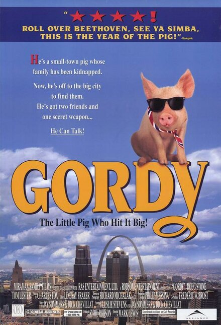 films about pigs - Gordy