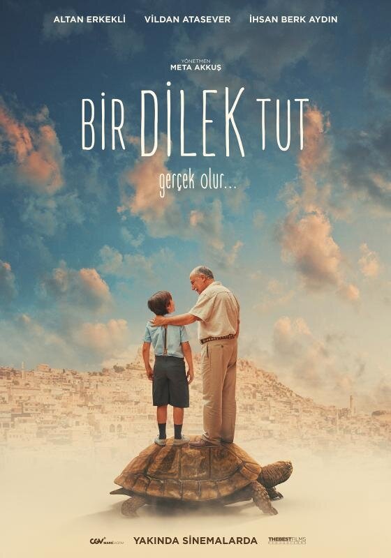Постер к фильму Bir Dilek Tut (2019)