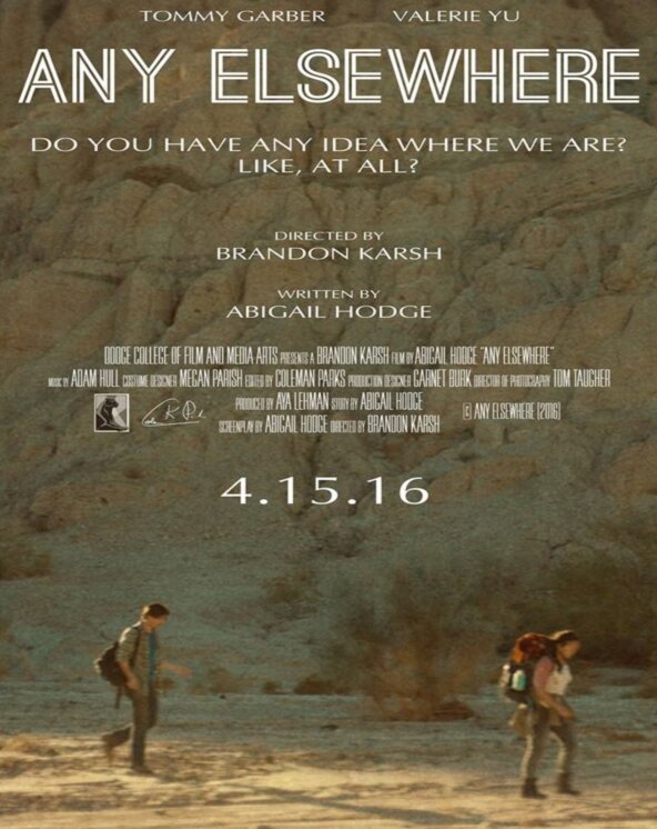 Постер к фильму Any Elsewhere (2016)