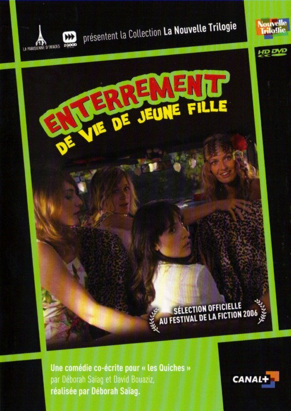 L'enterrement d'une vie de jeune fille