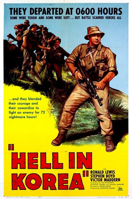 films about royal marines - A Hill in Korea