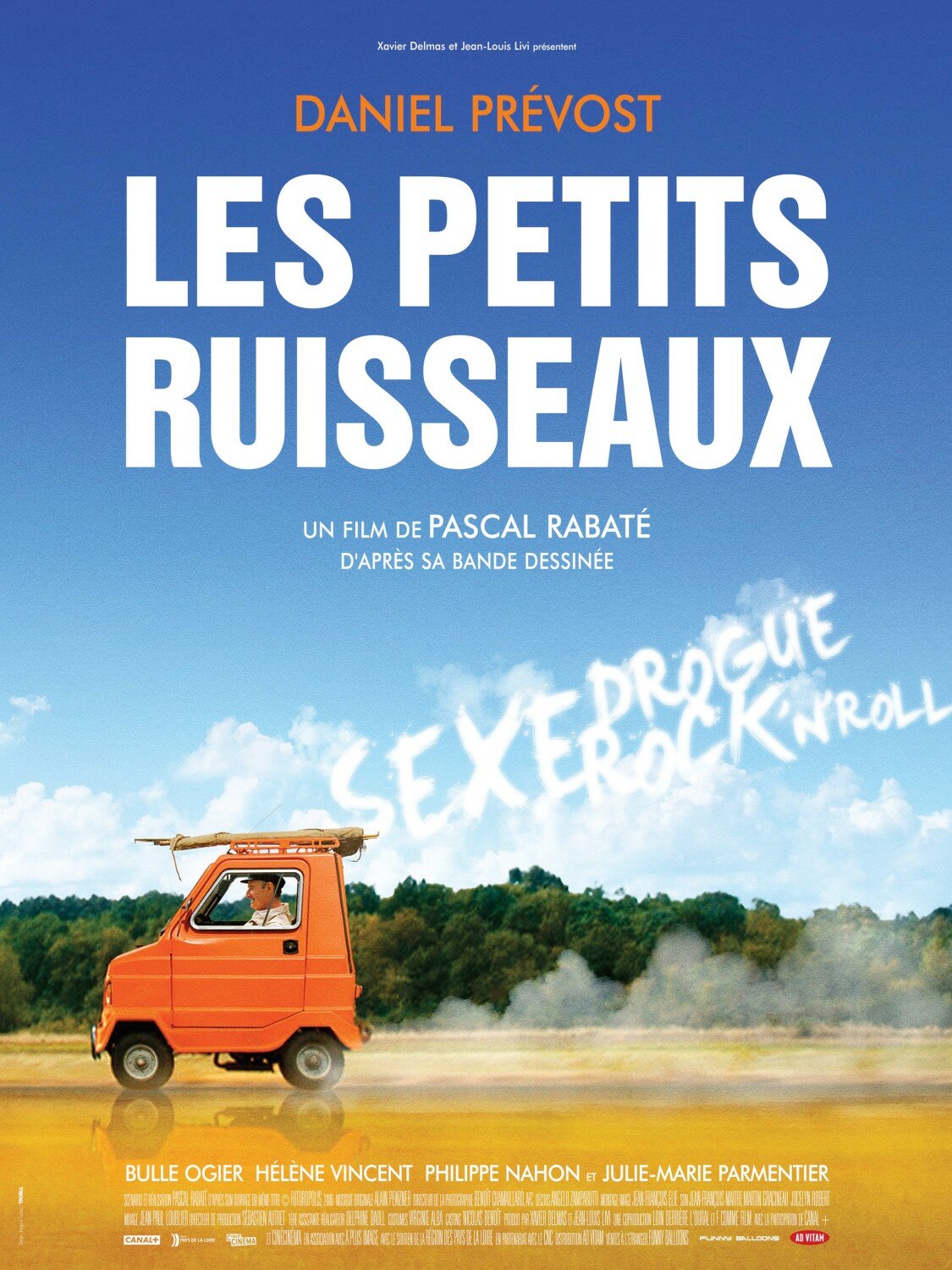 Постер к фильму Ручейки (2010)