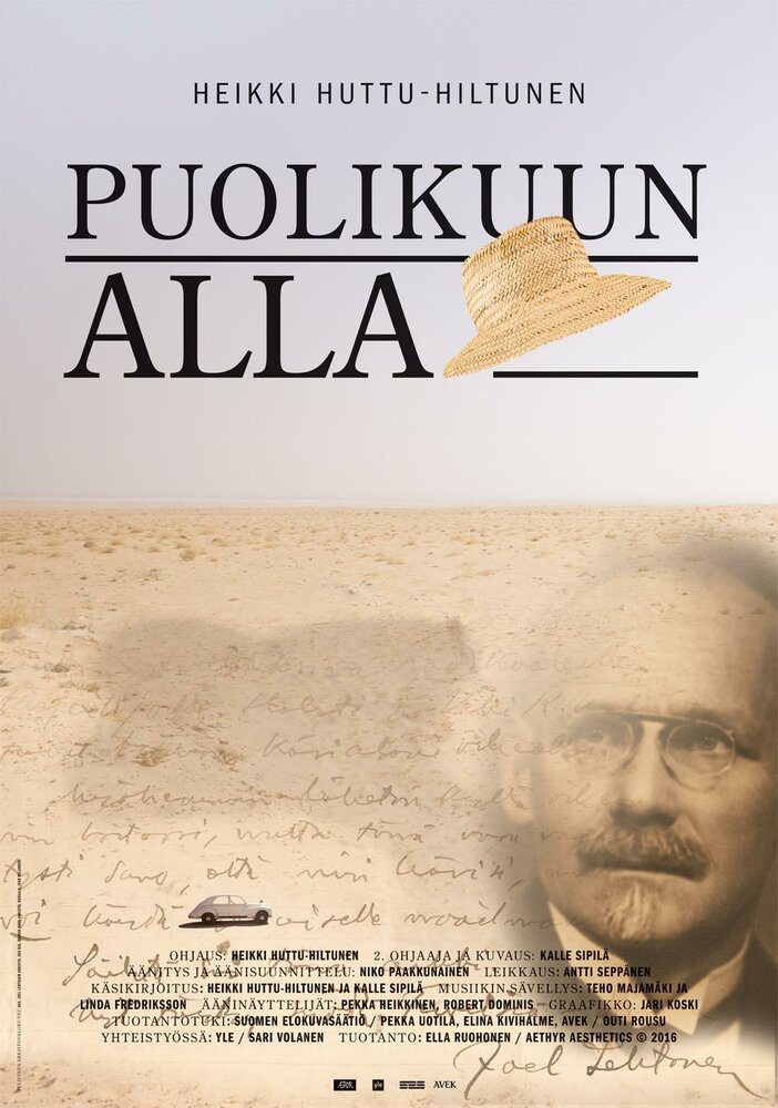 Puolikuun alla