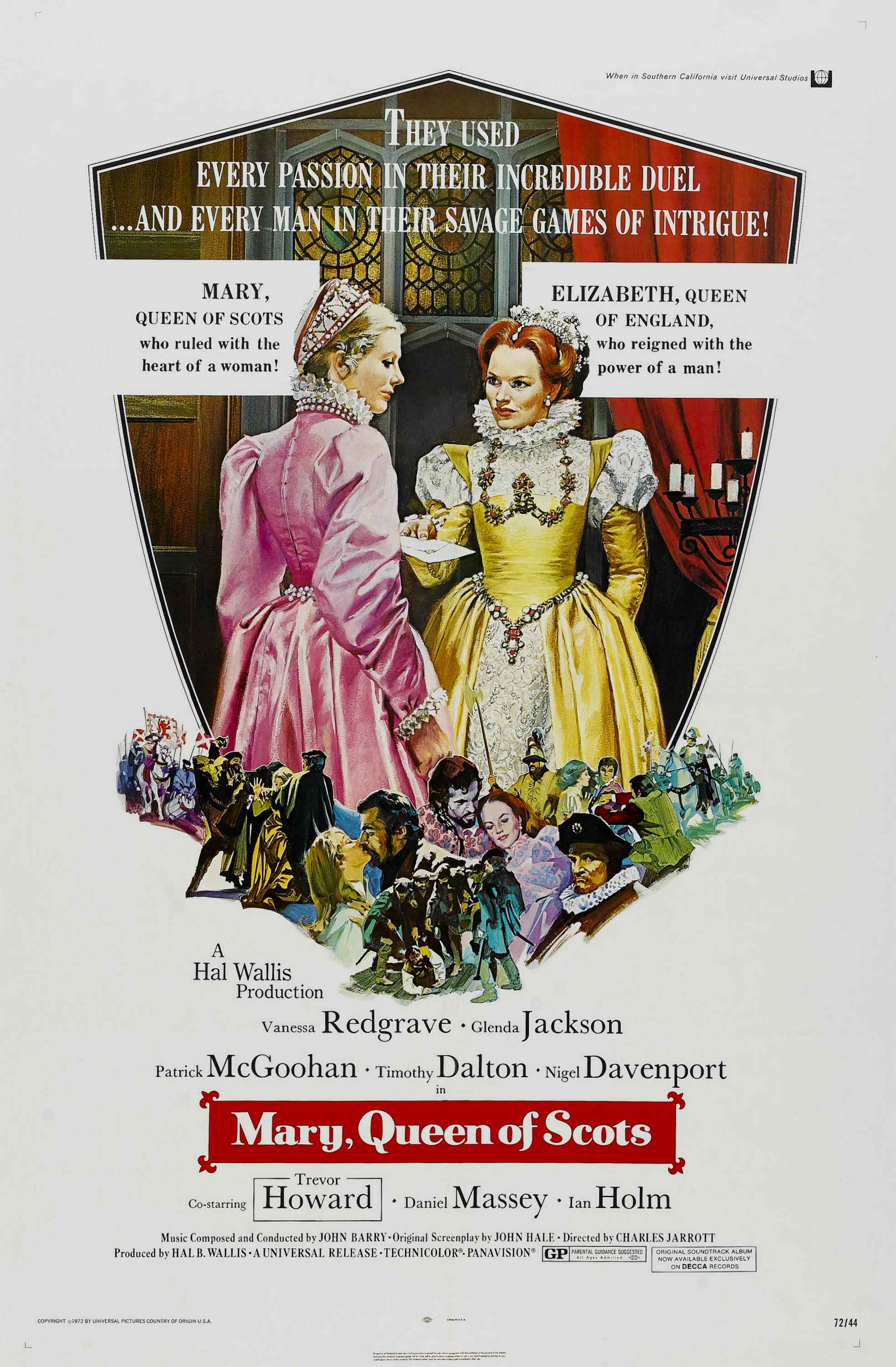 Смотреть фильм Мария — королева Шотландии 1971 года онлайн