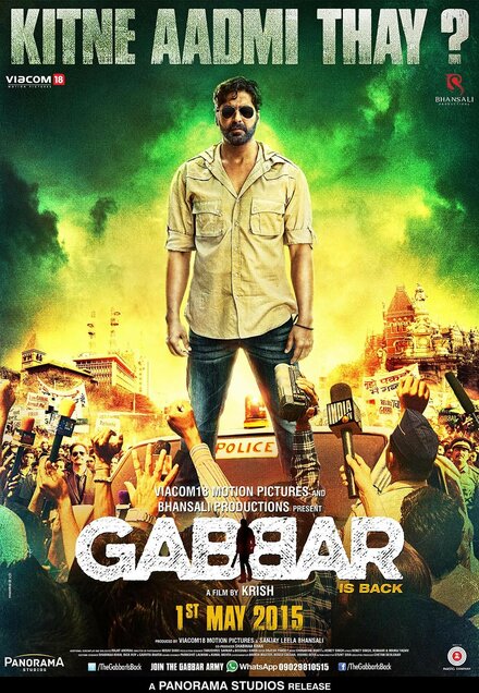 Gabbar Is Back