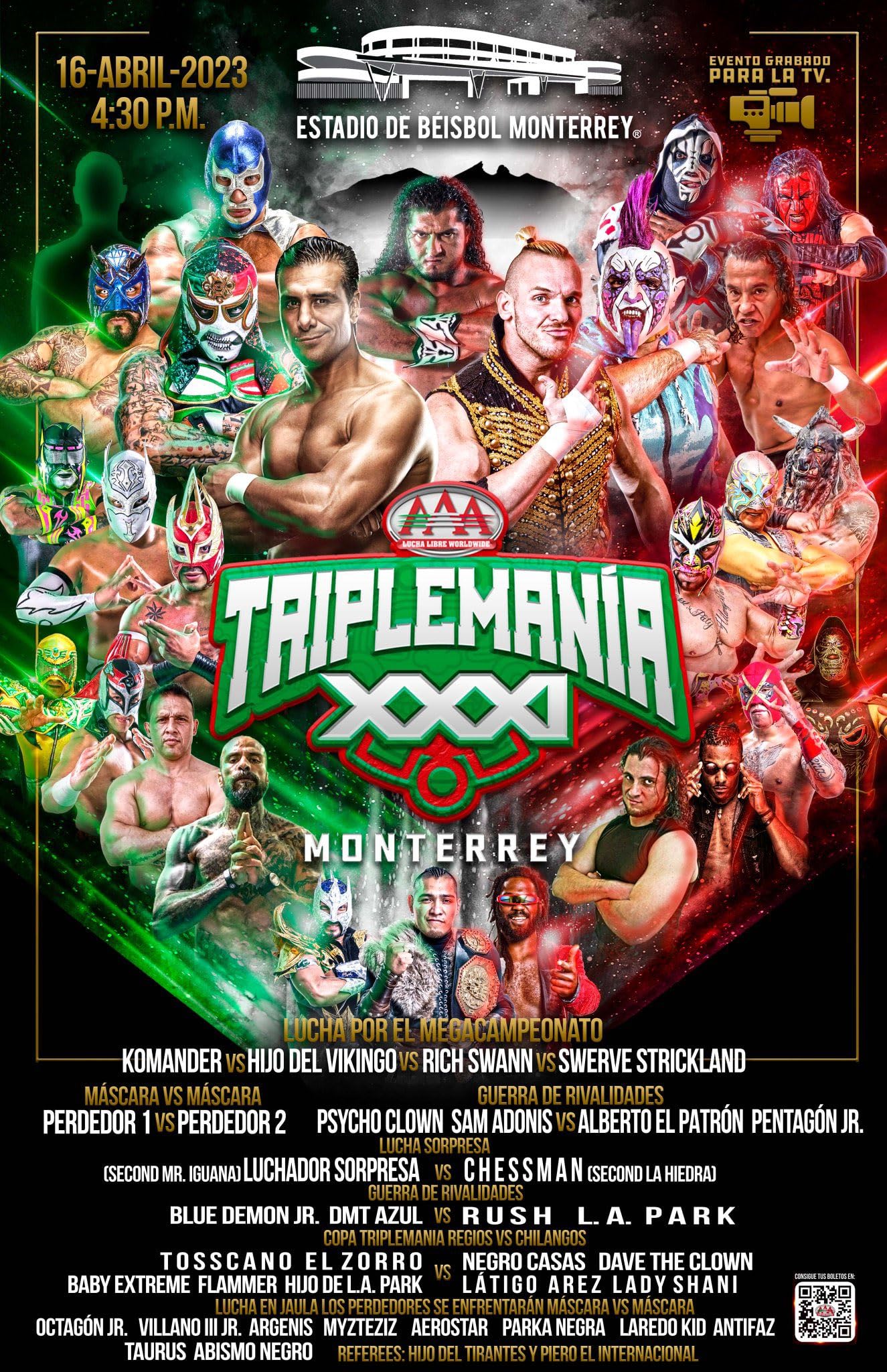AAA: TripleMania XXXI Monterrey