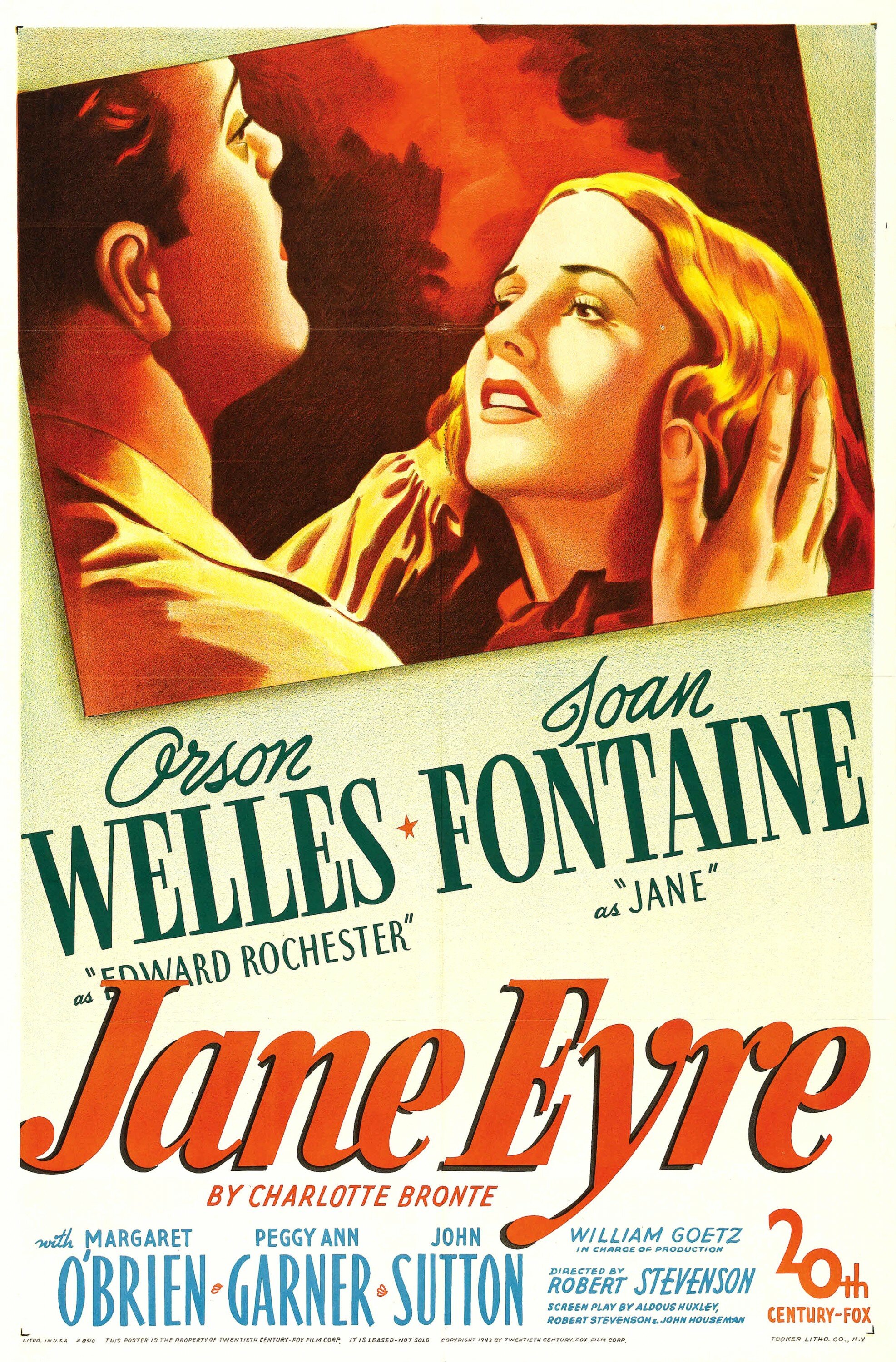 Смотреть фильм Джейн Эйр 1943 года онлайн