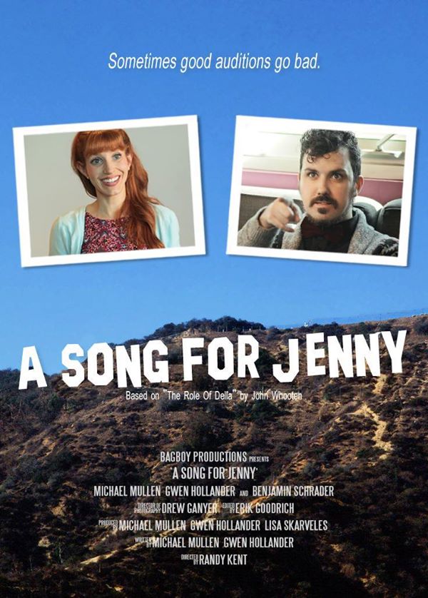 Постер к фильму A Song for Jenny (2016)