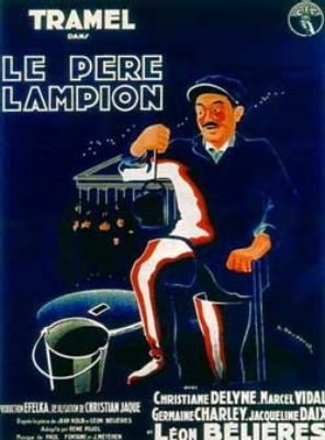 Постер к фильму Папаша Лампион (1934)