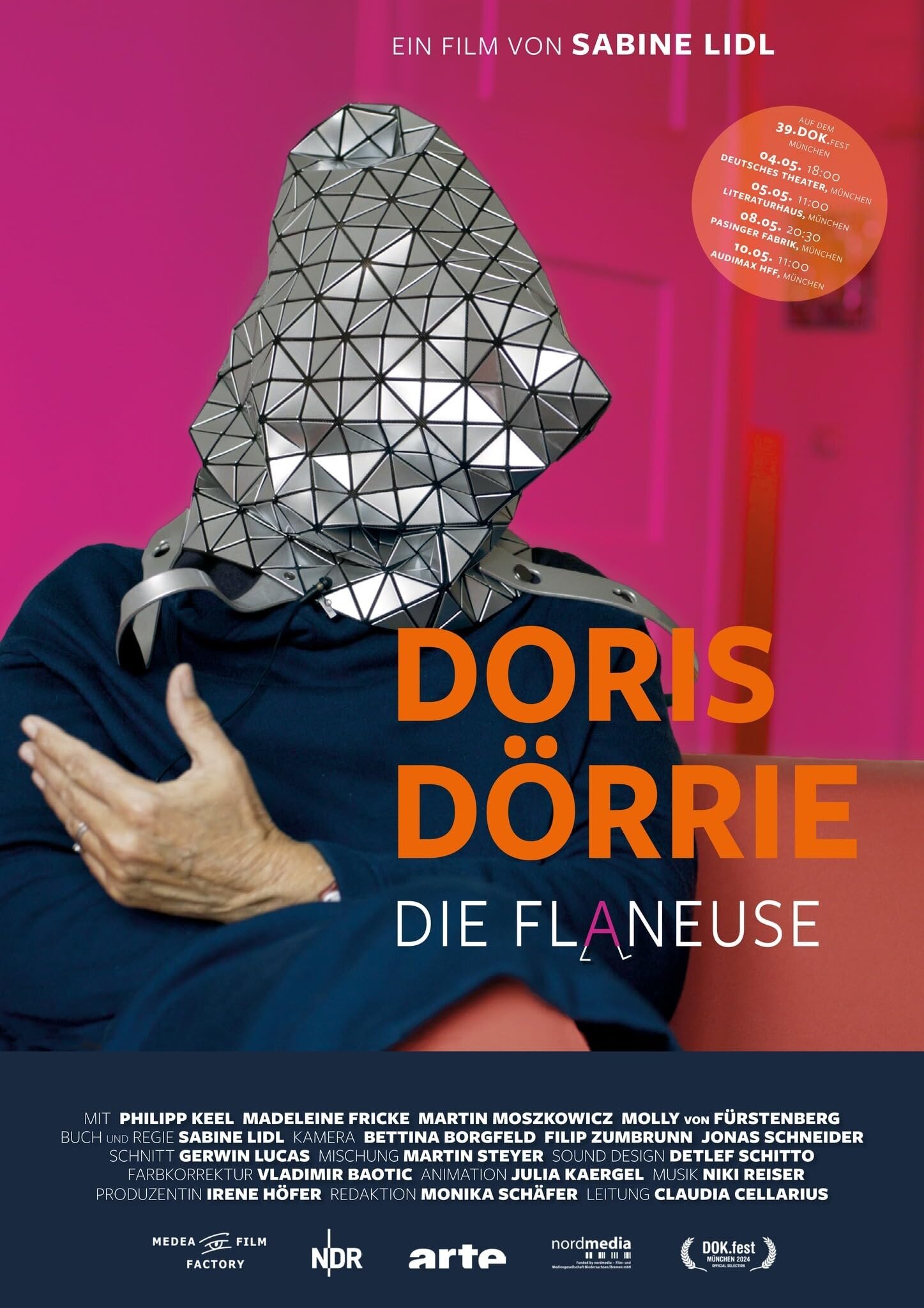 Doris Dörrie - Die Flaneuse