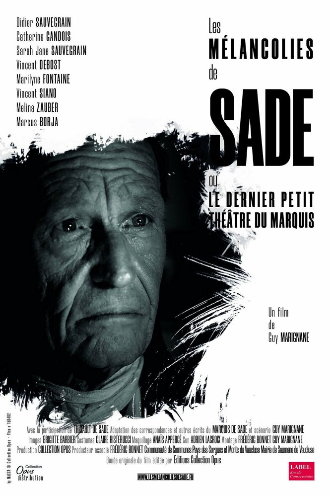 Les mélancolies de Sade