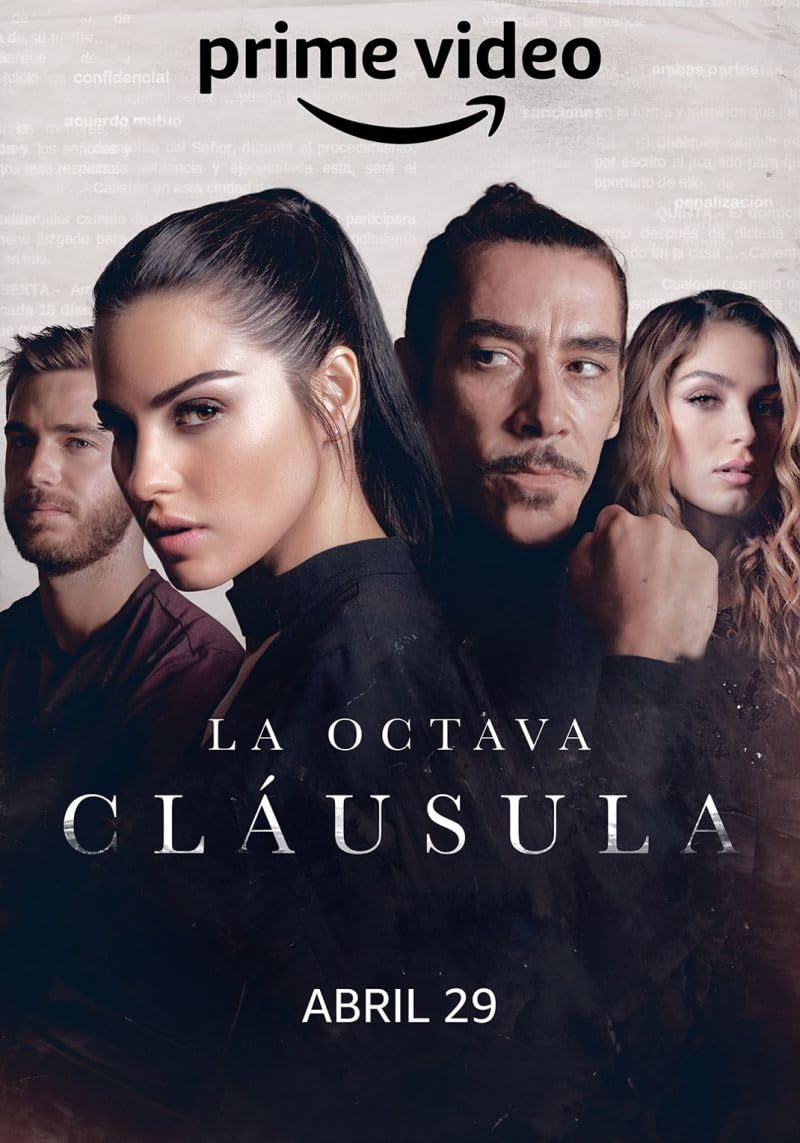 Постер к фильму La octava cláusula (2022)