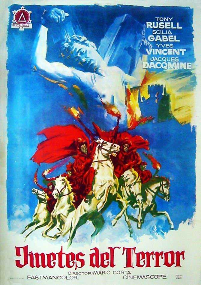 Постер к фильму Il terrore dei mantelli rossi (1963)