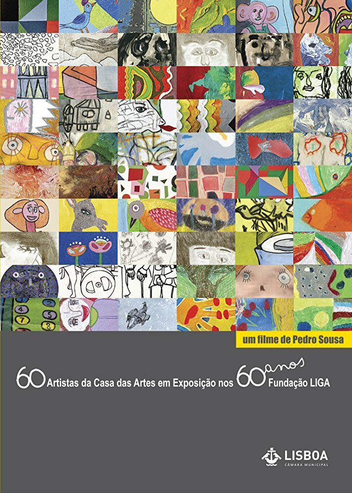 Постер к фильму 60 Artistas da Casa das Artes (2017)