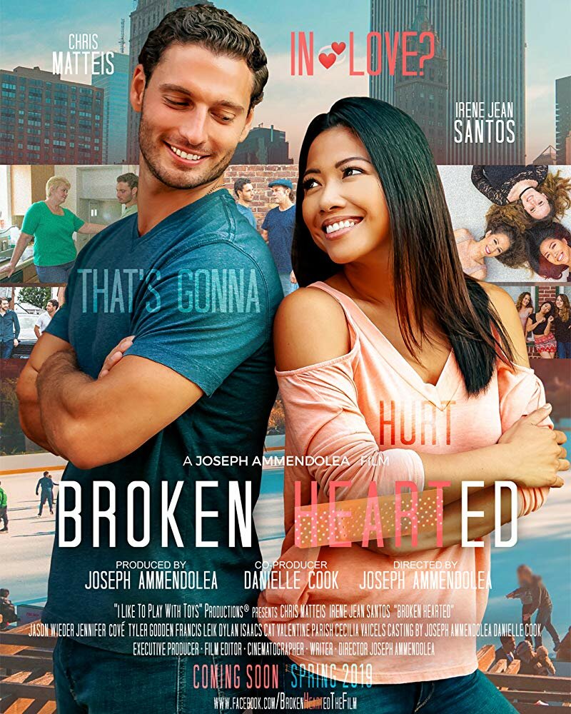 С разбитым сердцем