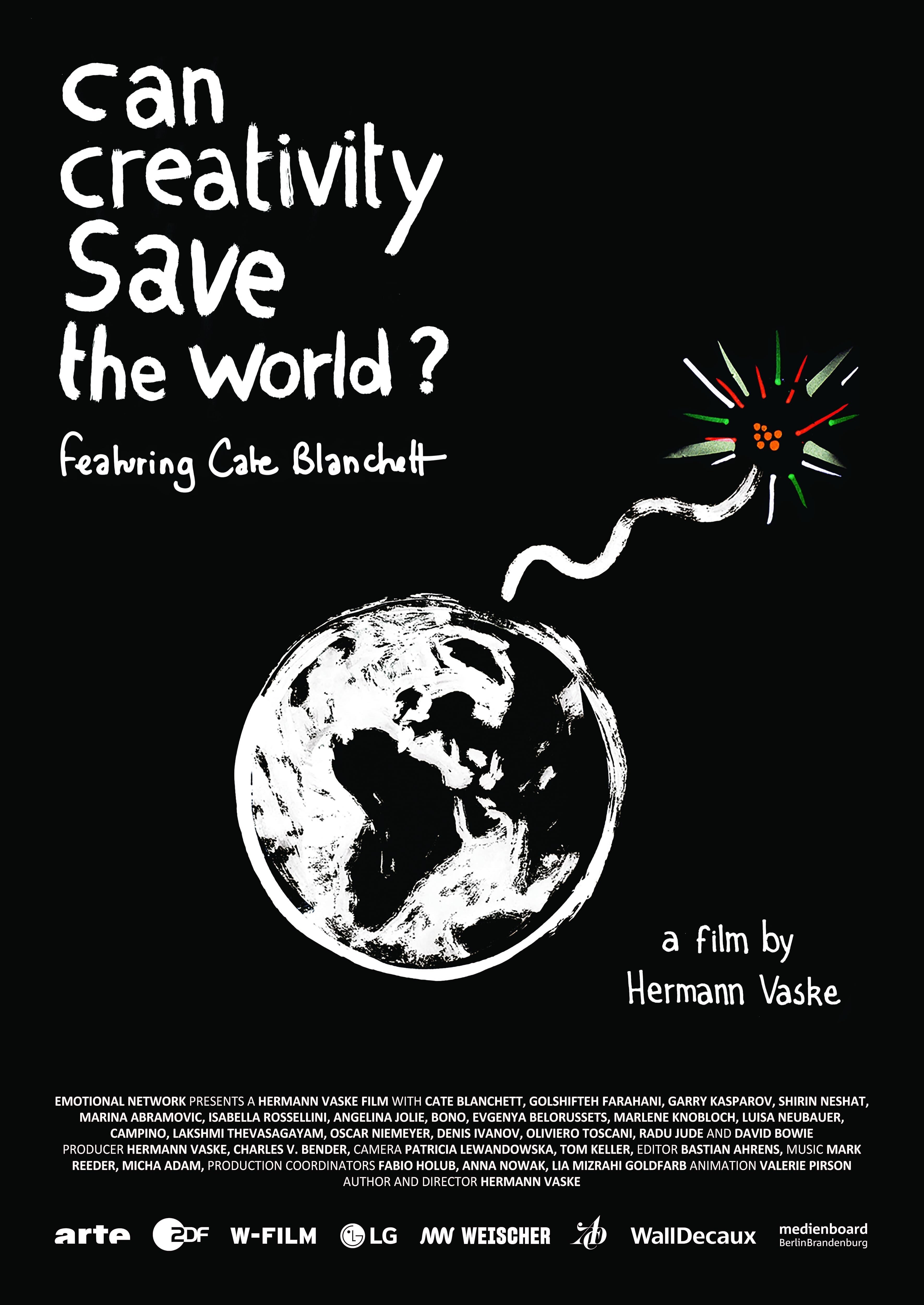 Can Creativity Save the World?