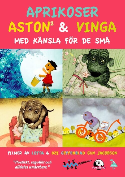 Aprikoser, Aston Och Vinga