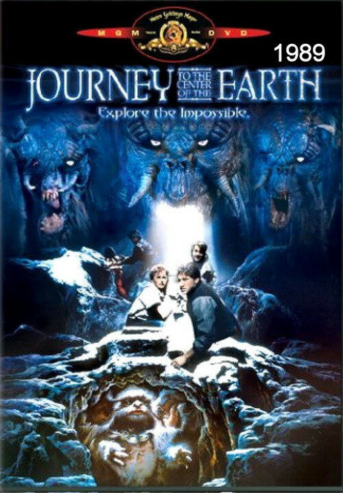Смотреть фильм Путешествие к центру Земли 1988 года онлайн