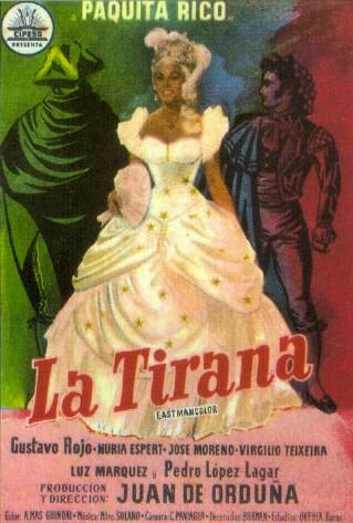 Постер к фильму La tirana (1958)