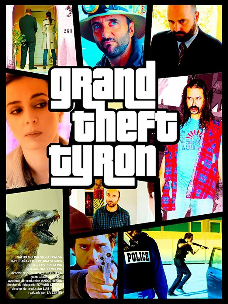 Grand Theft Tyron