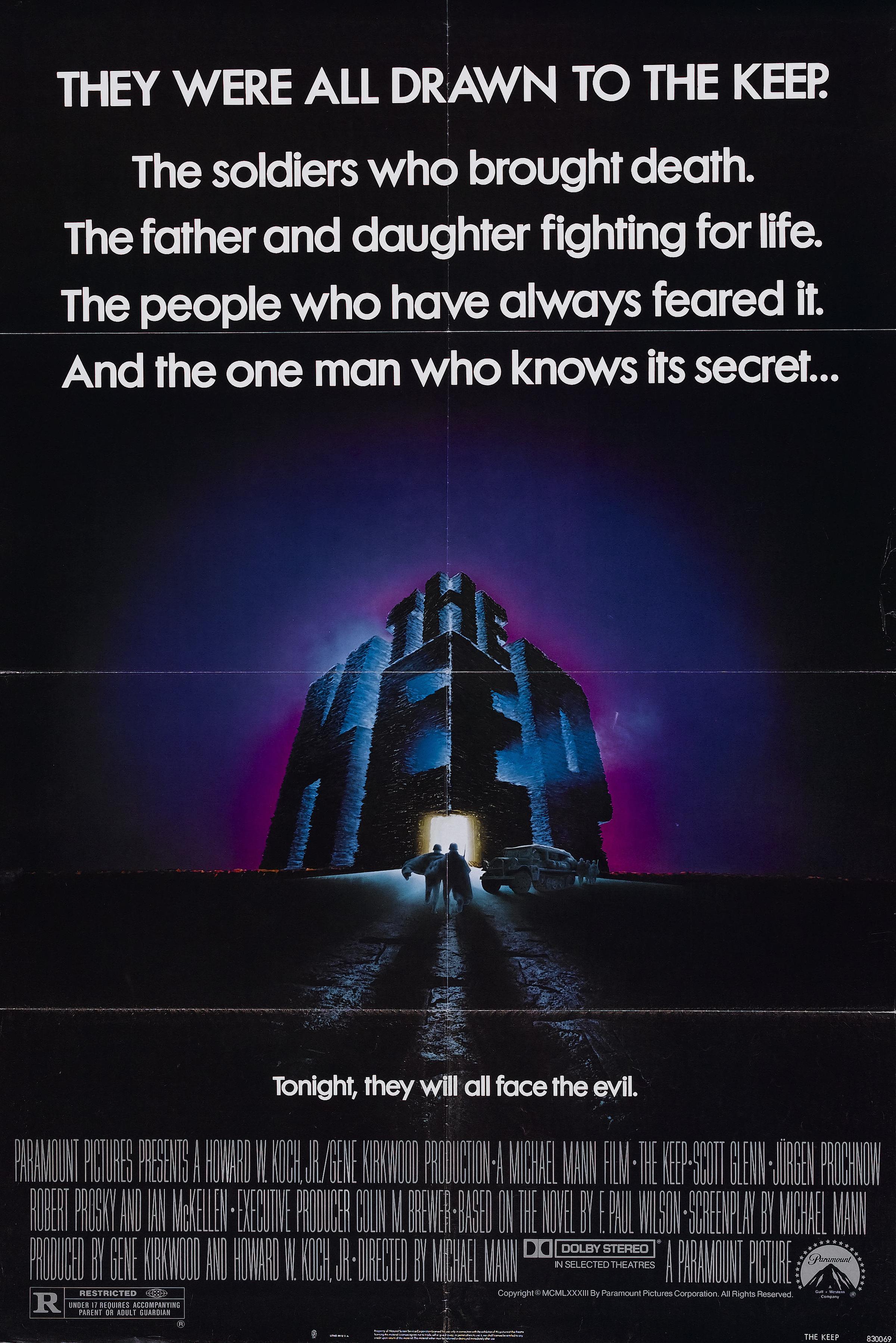 Смотреть фильм Крепость 1983 года онлайн
