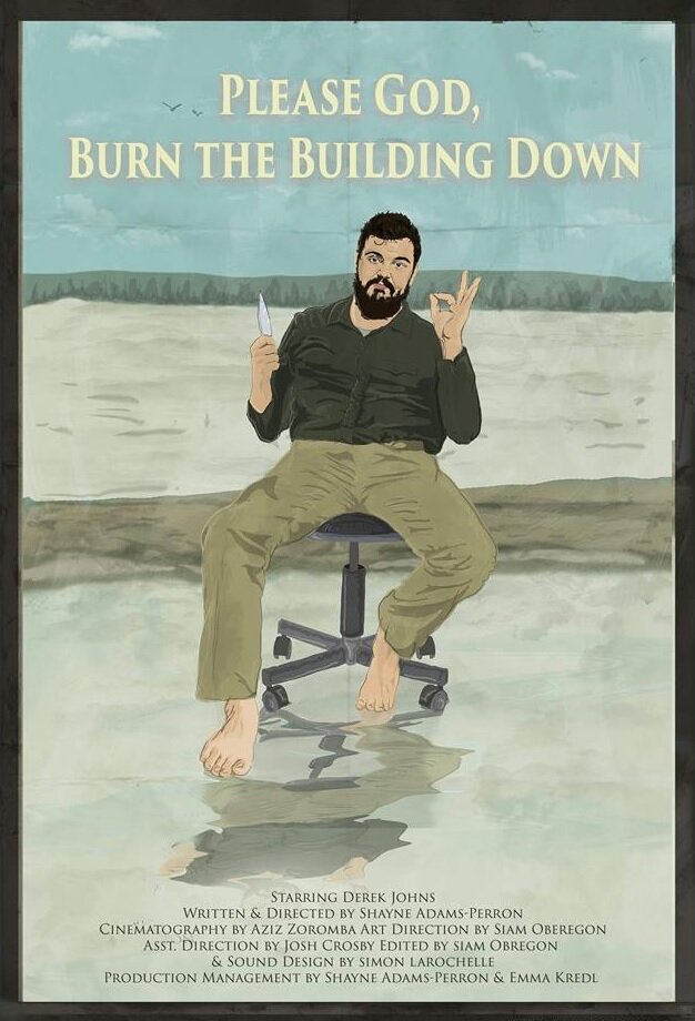 Please God, Burn the Building Down