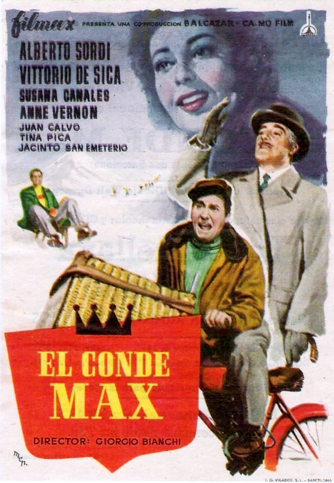 Смотреть фильм Граф Макс 1957 года онлайн