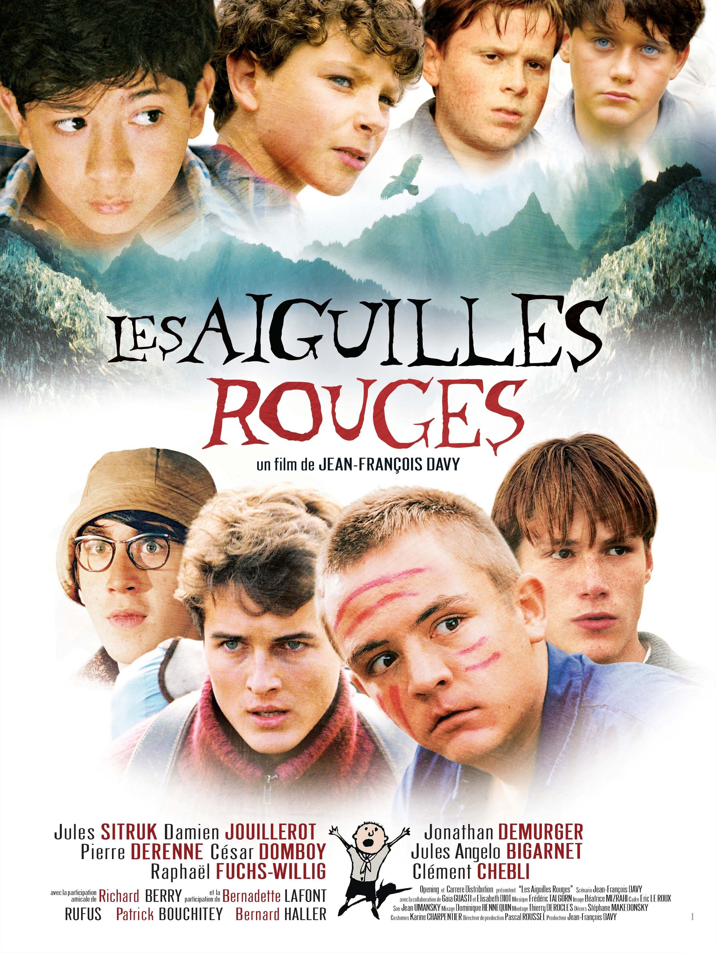 Постер к фильму Красные иглы (2006)