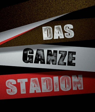 Das ganze Stadion