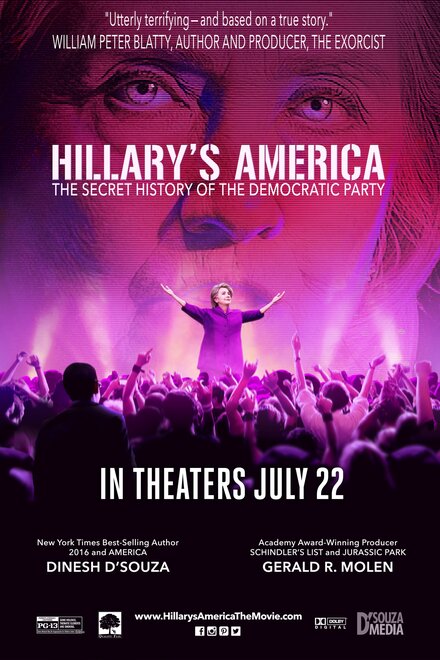 films about hillary clinton - Hillary's America: The Secret History of the Democratic Party