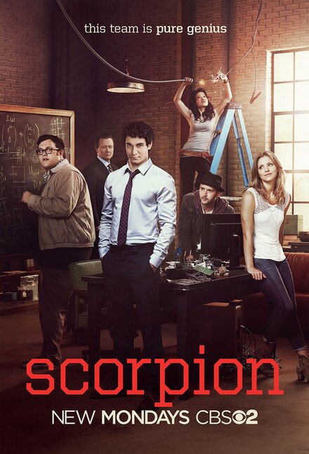 Скорпион 1-4 сезон (2014)