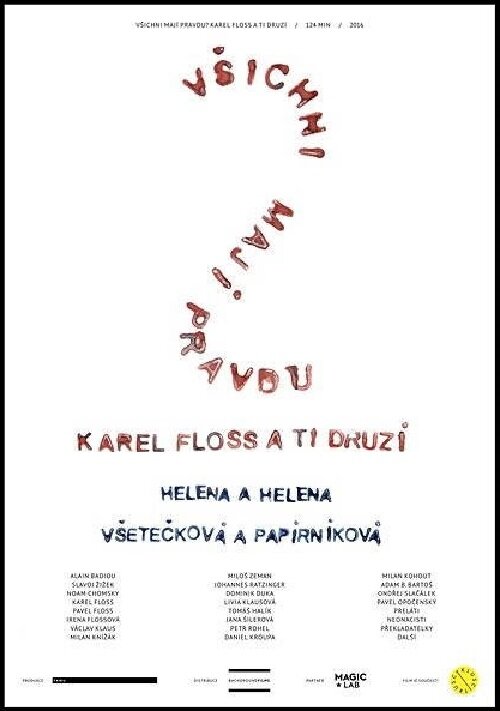 Vsichni mají pravdu? Karel Floss a ti druzí.