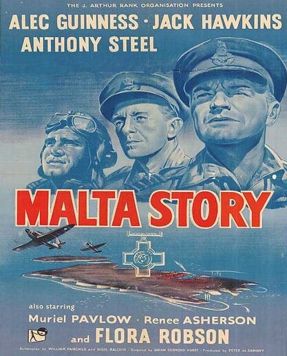 Смотреть фильм Мальтийская история 1953 года онлайн