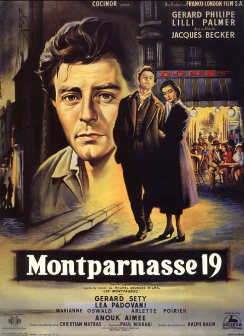 Смотреть фильм Монпарнас-19 1969 года онлайн