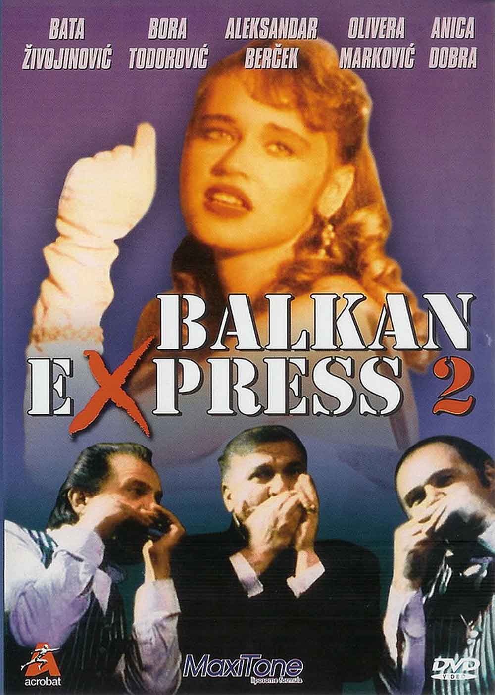 Смотреть фильм Балканский экспресс 2 1989 года онлайн