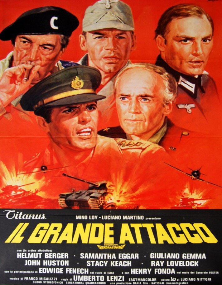 Смотреть фильм Большая битва 1978 года онлайн
