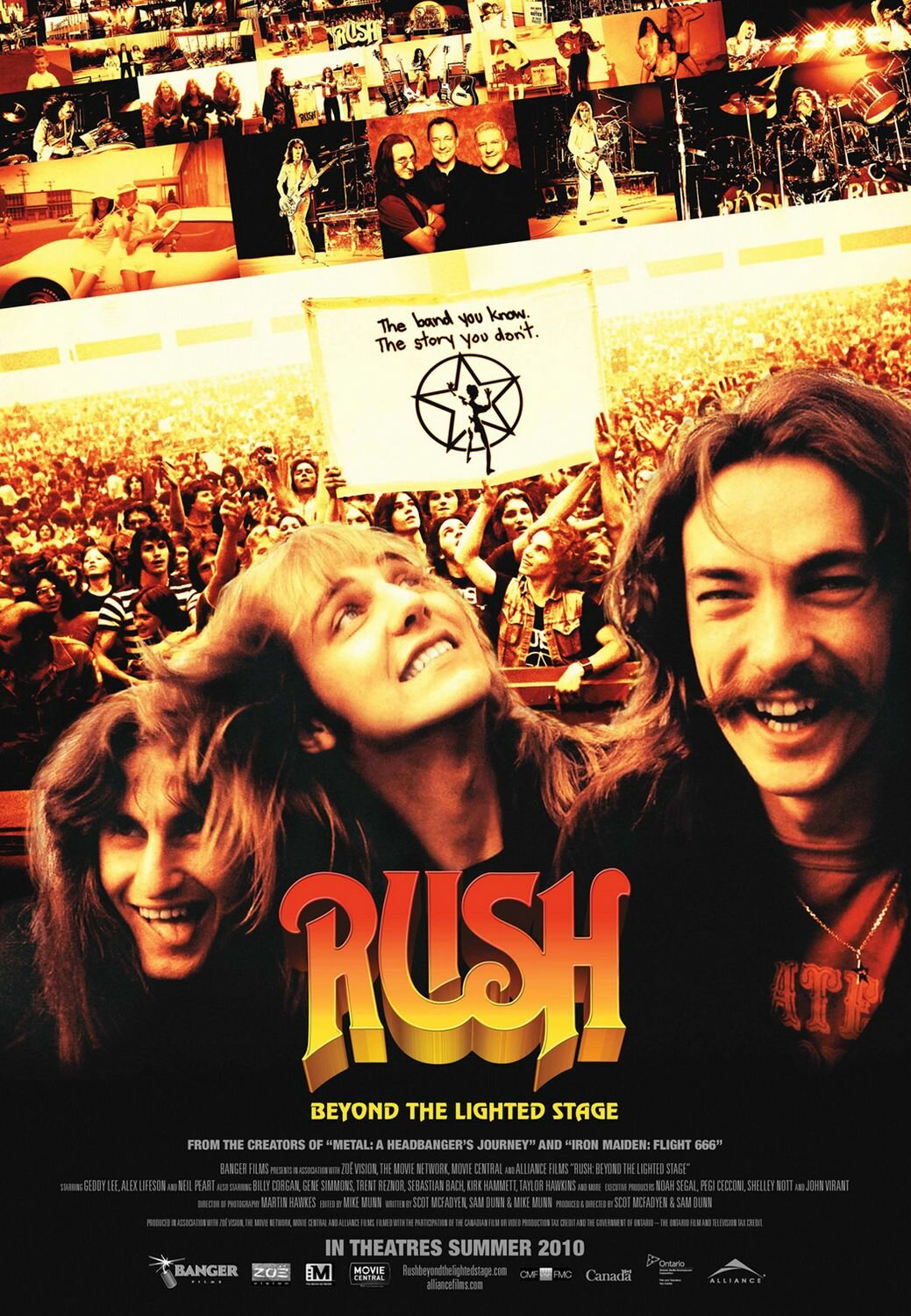 документальные фильмы про рок - Rush: За кулисами