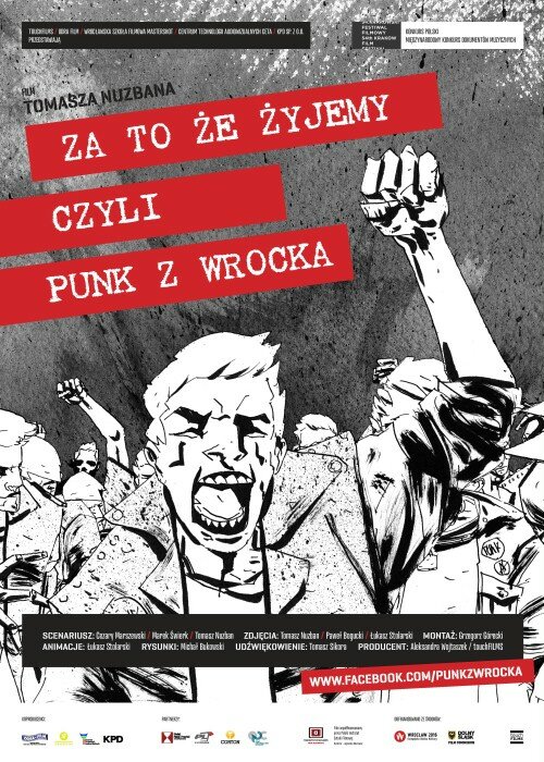 Za to, ze zyjemy, czyli punk z Wrocka