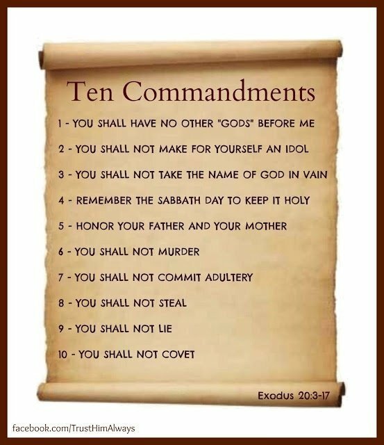 Ten Commandments
