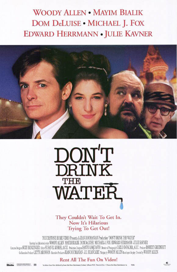 Смотреть фильм Не пей воду 1994 года онлайн