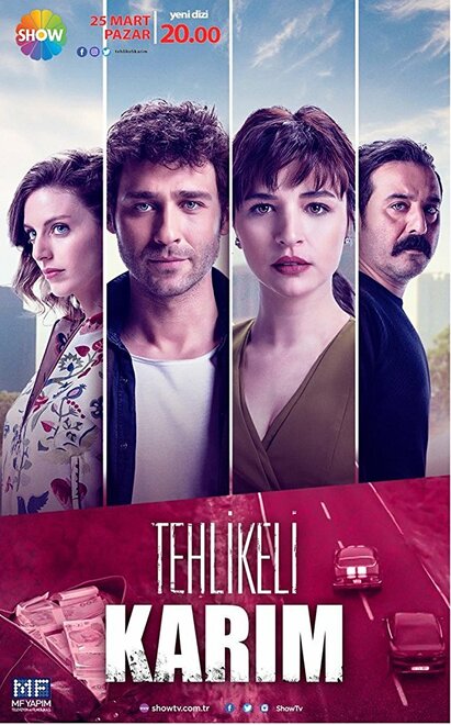 Сериал «Моя опасная жена»