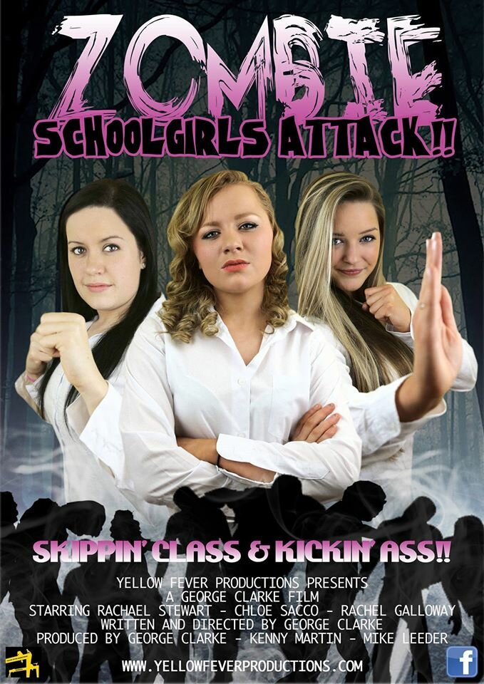 Zombie Schoolgirls, Attack!!