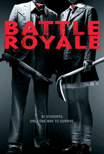 films about hunting humans - Battle Royale