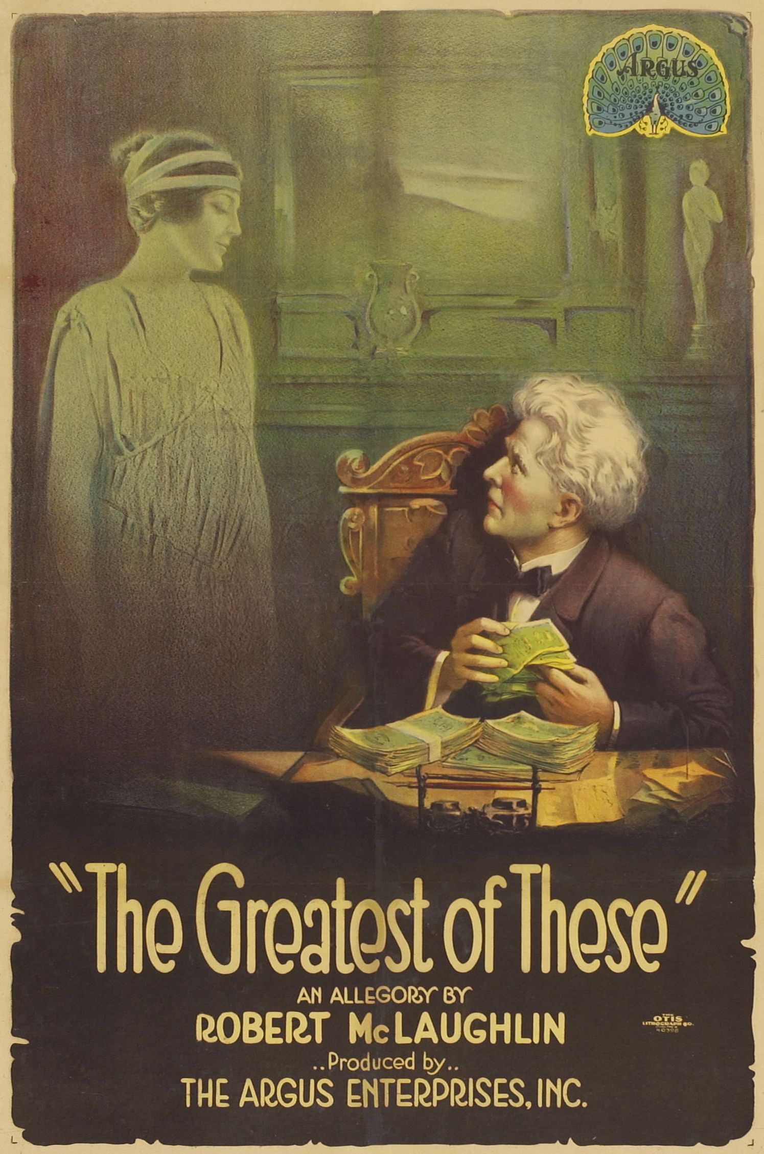 Постер к фильму The Greatest of These (1914)