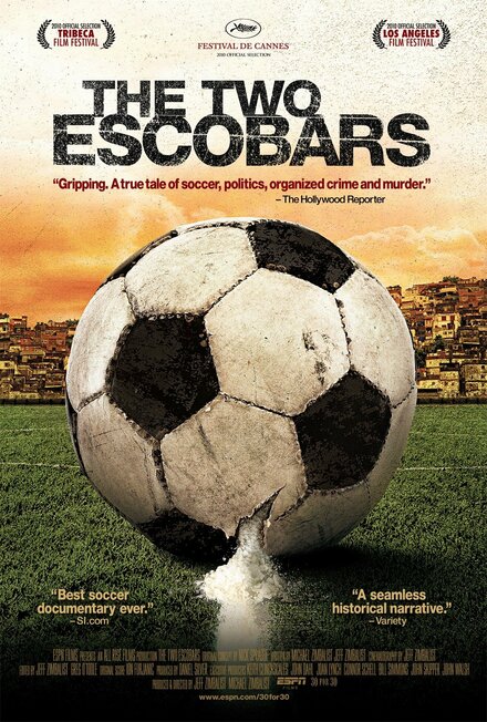 films about history of soccer - The Two Escobars