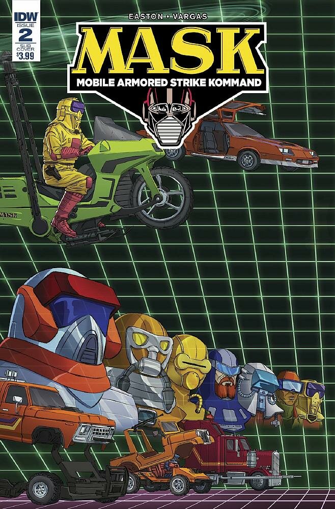 M.A.S.K.: Mobile Armored Strike Kommand