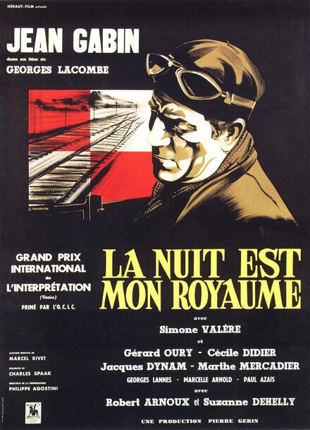 Ночь – мое царство La nuit est mon royaume (1951)