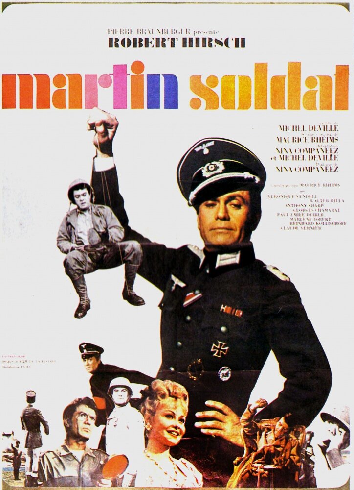 Смотреть фильм Солдат Мартен 1966 года онлайн